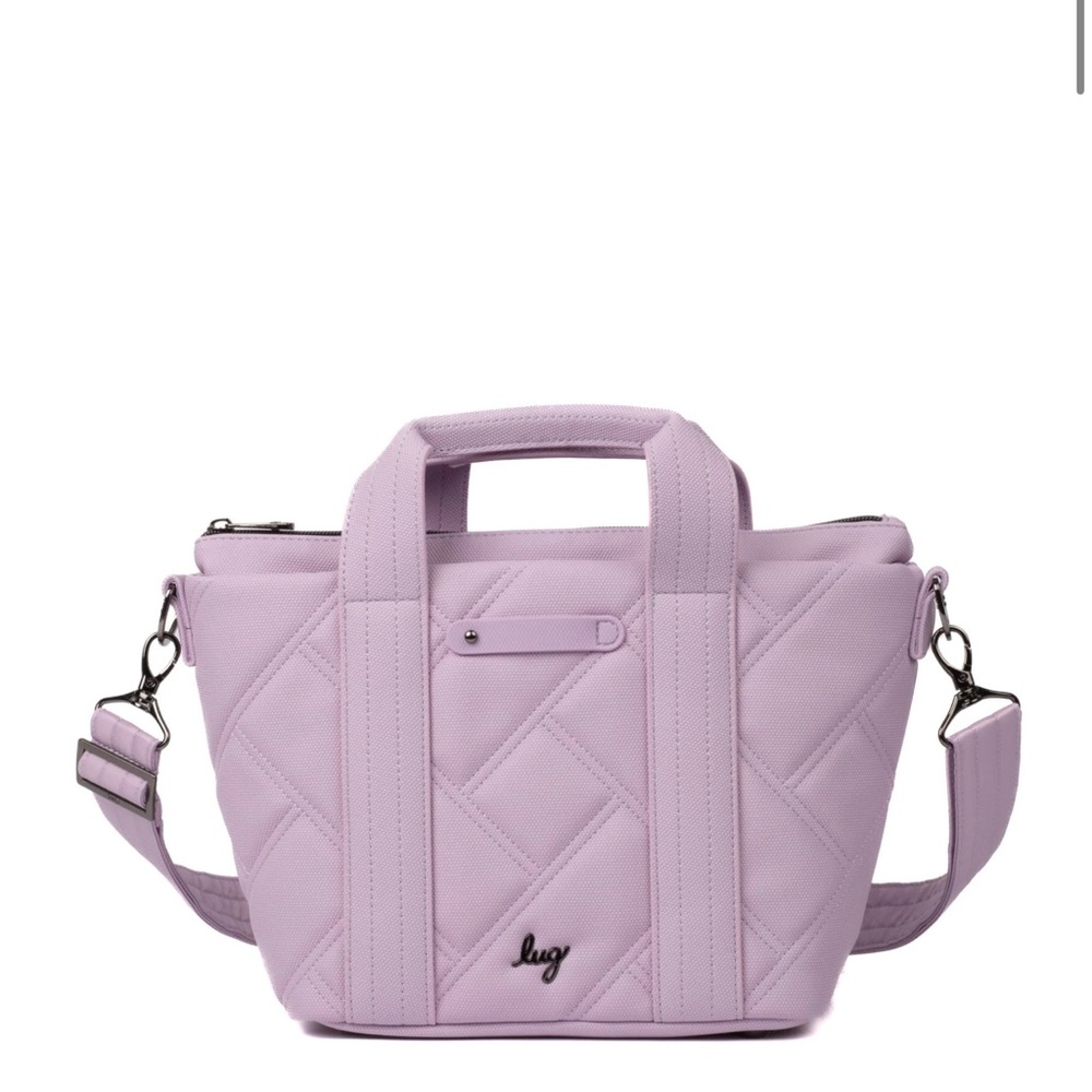 LUG Dory Matte Luxe VL Crossbody Bag - Sugerplum IcePop - NWOT